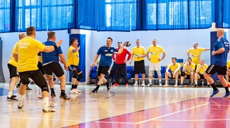 Szczypiorniści dla Ukrainy