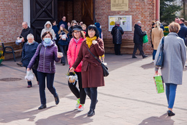 Czas święcenia pokarmów