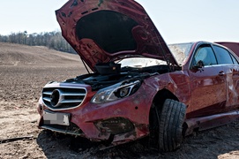 Zderzenie w Łęczu, kierowca uciekł