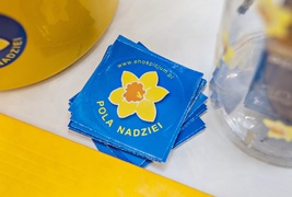 Kwestowali na rzecz elbląskiego hospicjum