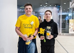 Kwestowali na rzecz elbląskiego hospicjum