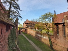 Zamek pełen elbląskich akcentów