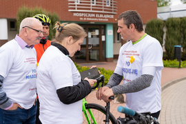 Z żółtym żonkilem do Częstochowy