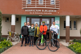 Z żółtym żonkilem do Częstochowy