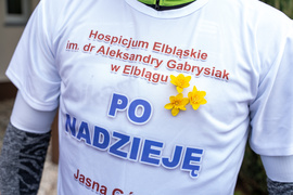 Z żółtym żonkilem do Częstochowy