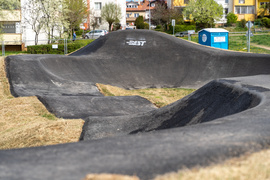 Pumptrack gotowy, wkrótce otwarcie