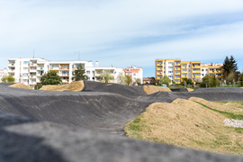 Pumptrack gotowy, wkrótce otwarcie