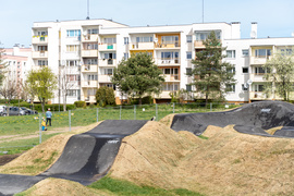 Pumptrack gotowy, wkrótce otwarcie