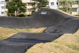 Pumptrack gotowy, wkrótce otwarcie