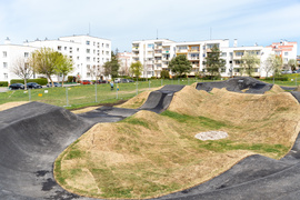 Pumptrack gotowy, wkrótce otwarcie