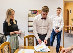 Audiencja u Królowej  (spisane lekką ręką) 