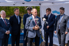 Na Kanale Elbląskim będzie nowa stacja przesiadkowa