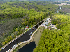 Na Kanale Elbląskim będzie nowa stacja przesiadkowa