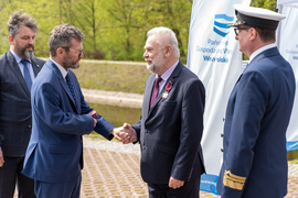 Na Kanale Elbląskim będzie nowa stacja przesiadkowa