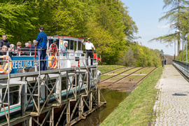 Na Kanale Elbląskim będzie nowa stacja przesiadkowa