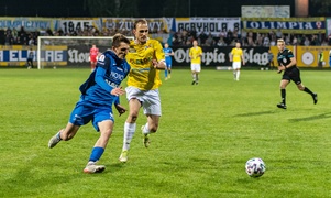 Goli nie było, jest punkt