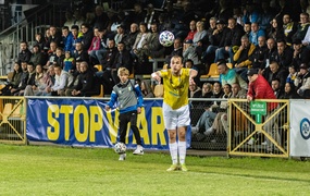 Goli nie było, jest punkt