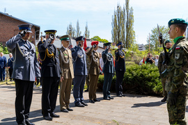 Wspomnienie wyzwolenia i pamięć o zbrodni