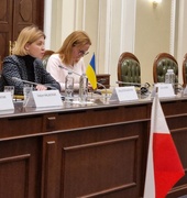 Senator otrzymuje groźby za pomoc Ukrainie