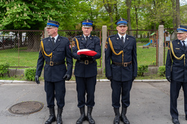 Awanse i nagrody dla strażaków