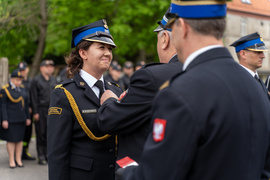Awanse i nagrody dla strażaków
