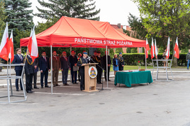 Awanse i nagrody dla strażaków