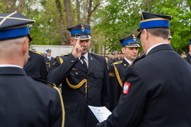 Awanse i nagrody dla strażaków