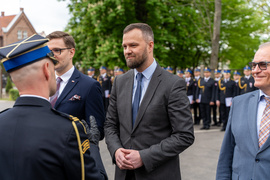 Awanse i nagrody dla strażaków