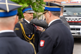 Awanse i nagrody dla strażaków