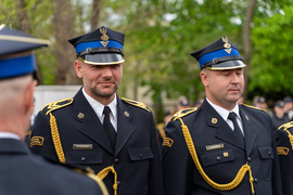 Awanse i nagrody dla strażaków