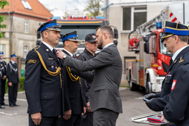 Awanse i nagrody dla strażaków