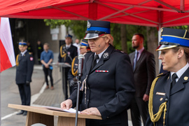 Awanse i nagrody dla strażaków