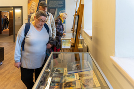 Zanurkować w muzeum