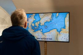 Zanurkować w muzeum