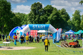 Hospicjum może liczyć na biegaczy