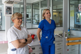 Wojewódzki Szpital Zespolony wyróżniony za wspieranie kangurowania