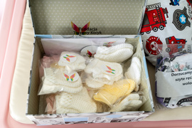 Wojewódzki Szpital Zespolony wyróżniony za wspieranie kangurowania