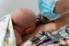 Wojewódzki Szpital Zespolony wyróżniony za wspieranie kangurowania