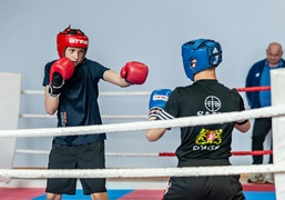 Treningowa szermierka na pięści