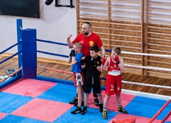 Treningowa szermierka na pięści