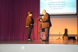 55 lat Ośrodka Kultury w Tolkmicku