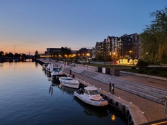 Ekologicznie, turystycznie, naukowo i na wodzie