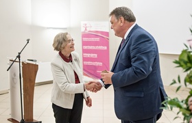 Srebrny jubileusz elbląskich amazonek