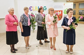 Srebrny jubileusz elbląskich amazonek