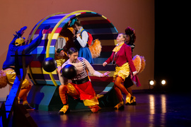 Ptasie opowieści w elbląskim teatrze