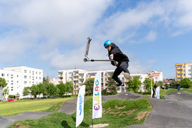 Na pumptracku rządzą hulajnogi