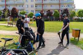 Na pumptracku rządzą hulajnogi
