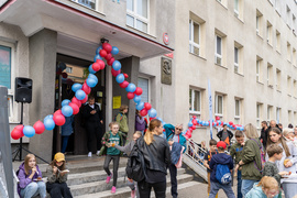 Festyn sąsiedzki z okazji Dnia Dziecka w SP 21