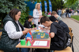 Festyn sąsiedzki z okazji Dnia Dziecka w SP 21