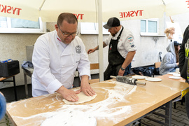 Festyn sąsiedzki z okazji Dnia Dziecka w SP 21